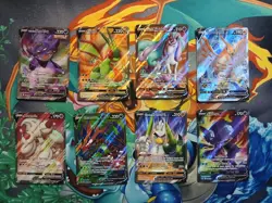 Pokemon TCG Modern Full Art Lot Of 21 - Image 1