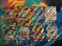 Pokemon TCG Modern Full Art Lot Of 21 - Image 3