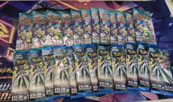 Pokemon TCG Lot Of 24 Korean Packs - Image 1
