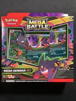Pokemon TCG Mega Battle Deck Mega Gegar Ex NEW - Image 1