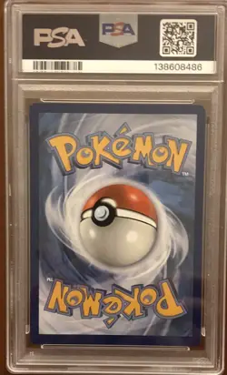 Golisopod ex 246/182 Pokemon Paradox Rift SIR Holo PSA 9 - Image 2