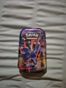 Pokemon Mega Heroes Mini Tin ME01 Mega Evolution/Destined Rivals - Sealed - Image 1