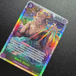 Black Maria OP08-074 R Two Legends Foil - One Piece TCG English Card - Near Mint - Image 2
