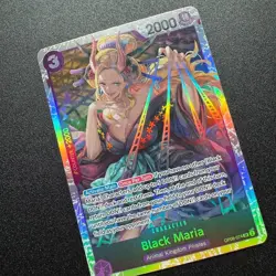 Black Maria OP08-074 R Two Legends Foil - One Piece TCG English Card - Near Mint - Image 3