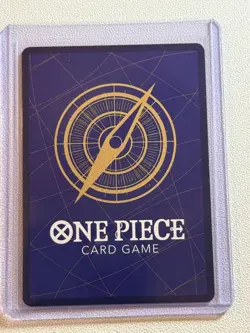 One Piece TCG BLACK MARIA OP08-074 SR ALT ART (TWO LEGENDS) PACK TO SLEEVE NM - Image 2