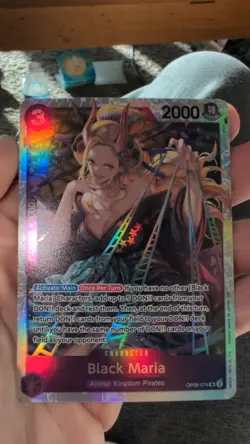 • Black Maria • OP08-074 SR Two Legends Holo Foil One Piece TCG NM - Image 1