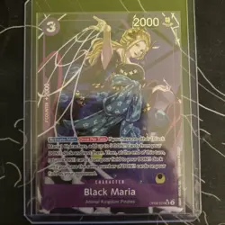 One Piece TCG Black Maria Alt Art SR OP08-074 Two Legends - Image 1
