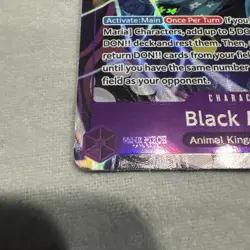 Black Maria Alt Art Parallel OP08-074 Two Legends Foil One Piece TCG Alternate - Image 2