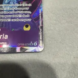 Black Maria Alt Art Parallel OP08-074 Two Legends Foil One Piece TCG Alternate - Image 3