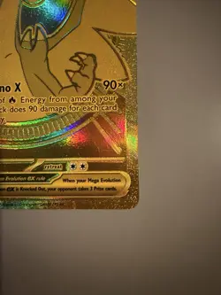 Mega Charizard x EX 130/094 Ultra Mega Rare Phantasmal Flames Pokemon Card TCG - Image 5