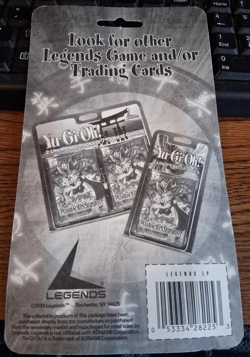 2003 YuGiOh Blister Pack SPELL RULER Factory Sealed - Image 2