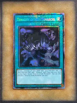 Yugioh Tenacity of the Monarchs MP25-EN025 Starlight Rare 1st Ed NM - Image 1