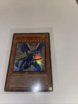 Yu-Gi-Oh! Blue-Eyes Shining Dragon Super Rare MOV-EN001 Limited Edition - Image 1