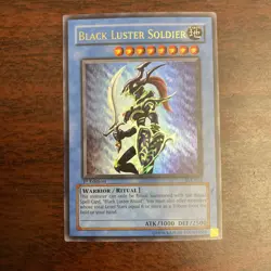 Yu-Gi-Oh! Black Luster Soldier (SYE-024) 1st Edition Lp/mp - Image 1