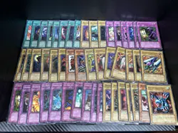 Vintage Konami Yu-Gi-Oh! TCG Spanish Mixed Lot 143 Total cards 106 1st Edition - Image 2
