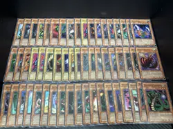 Vintage Konami Yu-Gi-Oh! TCG Spanish Mixed Lot 143 Total cards 106 1st Edition - Image 3