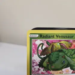 Pokemon Radiant Venusaur 004/078 Pokemon Go NM Holo (#2) - Image 2