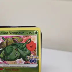 Pokemon Radiant Venusaur 004/078 Pokemon Go NM Holo (#2) - Image 3