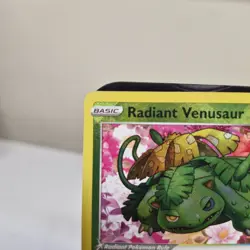 Pokemon Radiant Venusaur 004/078 Pokemon Go NM Holo (#1) - Image 2