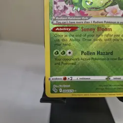 Pokemon Radiant Venusaur 004/078 Pokemon Go NM Holo (#1) - Image 5