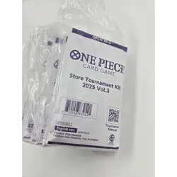 8x One Piece Card Game Store Tournament Kit 2025 Vol. 3 FACTORY SEALED NEW - Image 1