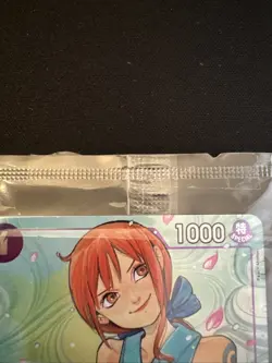 O-Nami OP05-062 Full Art Promo One Piece Illustration Box Vol. 1 Promo Foil - Image 2