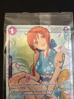 O-Nami OP05-062 Full Art Promo One Piece Illustration Box Vol. 1 Promo Foil - Image 3