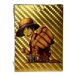 One Piece Gold Booster Pack 55 Trading Cards Sealed NEW!! - Image 1