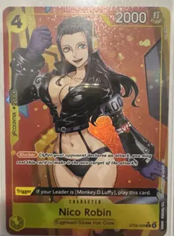Nico Robin (Full Art) ST29-009 Starter Deck 29: Egghead Foil - Image 1