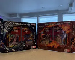 One Piece TCG Illustration Box Vol.5 & Vol.6 Sealed Bundle Op 13 The Best Vol 2 - Image 1