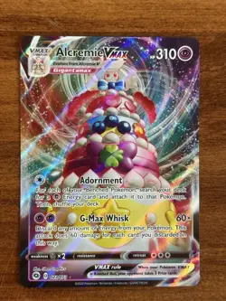 Pokemon TCG: Alcremie VMax 023/073 - Champion's Path - Image 1