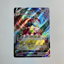 Pokemon TCG Alcremie VMAX 023/073 Champions Path Ultra Rare Full Art Holo - Image 1