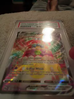 PSA 10 Alcremie Vmax Full Art 023/073 Pokemon TCG SWSH Champions Path - Image 1
