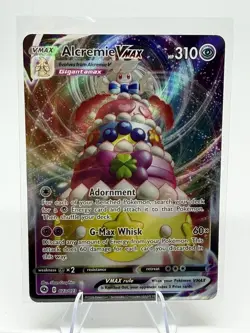 Alcremie Vmax 023/073 Full Art Holo Champions Path - Pokemon TCG - Image 1