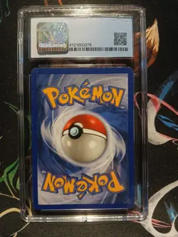 CGC 5 Gyarados 1999 Base Set Unlimited 6/102 Holo Pokemon Card BLUE LABEL! RARE! - Image 2