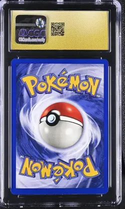Pokemon English Nidoran 55/102 1999 Base Set Unlimited Common CGC PRISTINE 10 - Image 2