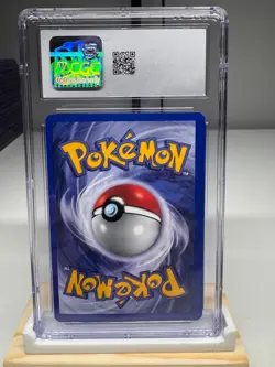 Nidoran 55/102 Base Set 1999 Vintage WotC Unlimited CGC 9 Mint Pokemon - Image 2