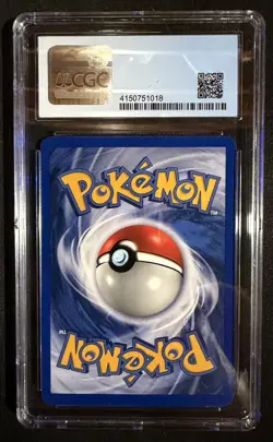 1999 Pokemon Base Set #55/102 Nidoran CGC 9 - Image 2
