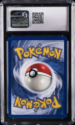 1999 POKEMON BASE SET 1999-2000 “4TH PRINT” #55 NIDORAN CGC 10 GEM MINT - Image 2