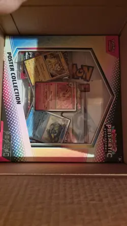 Pokemon Scarlet & Violet - Prismatic Evolutions Poster Collection Box - Image 1