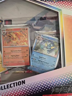 NEW Pokemon TCG Scarlet & Violet Prismatic Evolutions Poster Collection Box - Image 4