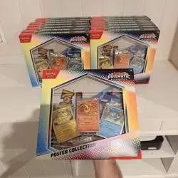 10x Pokemon Scarlet And Violet Prismatic Evolutions Poster Collection - SEALED - Image 2