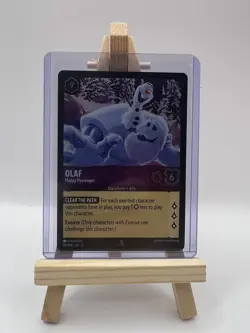 Disney Lorcana Shimmering Skies - Olaf - Happy Passenger - 50/204 - FOIL - Image 1