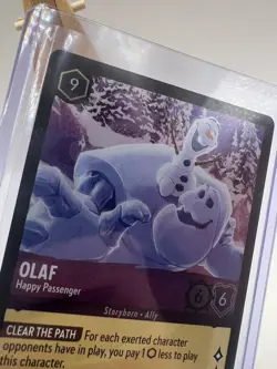 Disney Lorcana Shimmering Skies - Olaf - Happy Passenger - 50/204 - FOIL - Image 3