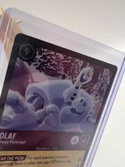 Disney Lorcana Shimmering Skies - Olaf - Happy Passenger - 50/204 - FOIL - Image 5