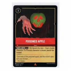 Poisoned Apple Disney Lorcana The First Chapter 134/204 - Image 1