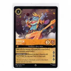 Stitch Disney Lorcana Fabled 3/204 - Image 1