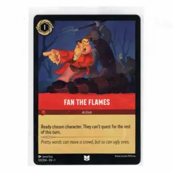 Fan The Flames Disney Lorcana The First Chapter 131/204 - Image 1