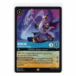 Merlin Disney Lorcana Shimmering Skies 159/204 - Image 1