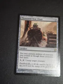 Thousand-Year Elixir Commander 2013 Regular - Image 1